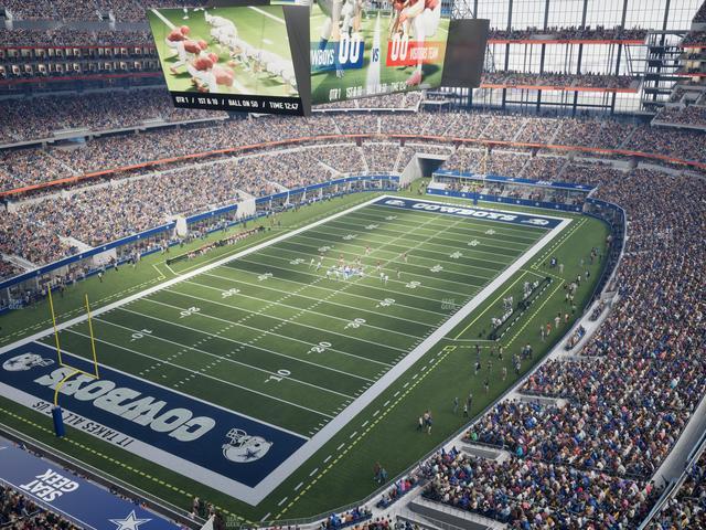 AT&T Stadium - Section 421 Seat View