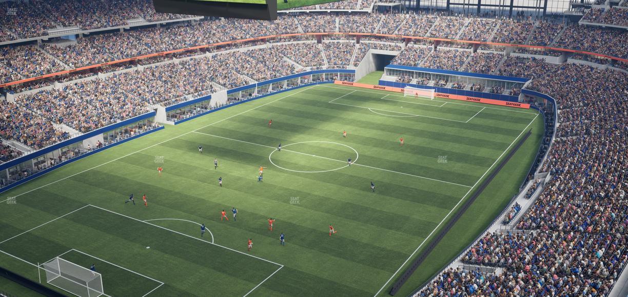 AT&T Stadium - Section 421 Seat View