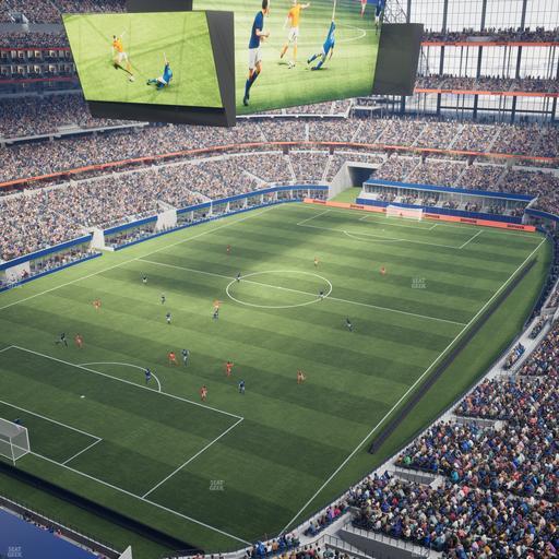 AT&T Stadium - Section 421 Seat View