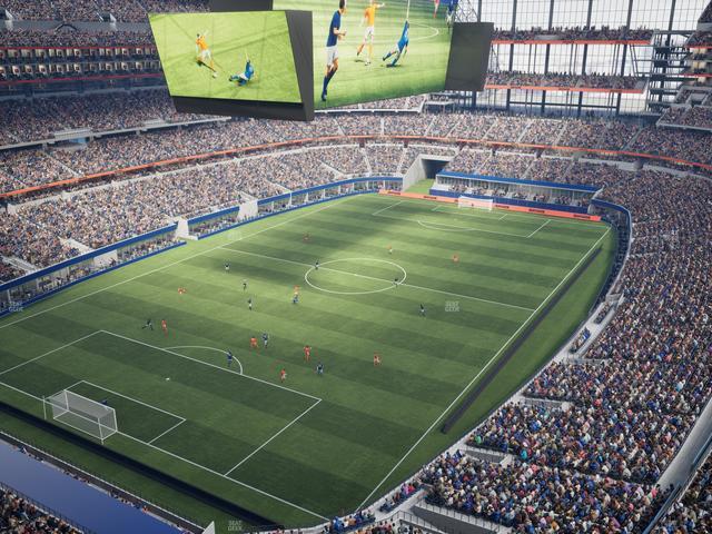 AT&T Stadium - Section 421 Seat View