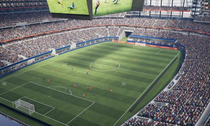 AT&T Stadium - Section 421 Seat View