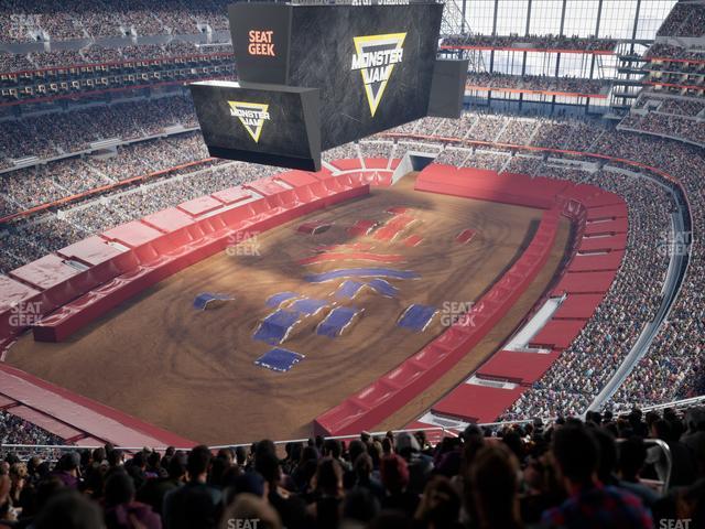 AT&T Stadium - Section 422 Seat View AT&T Stadium - Section 422 Seat View