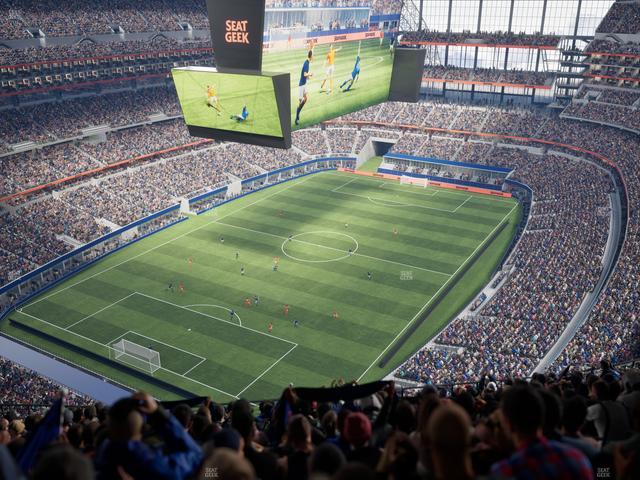 AT&T Stadium - Section 422 Seat View