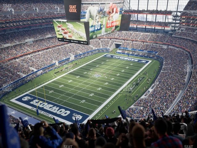 AT&T Stadium - Section 422 Seat View AT&T Stadium - Section 422 Seat View