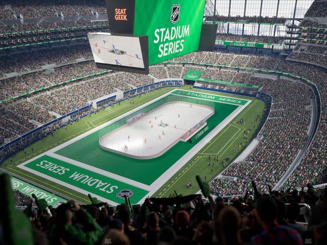 AT&T Stadium - Section 422 Seat View