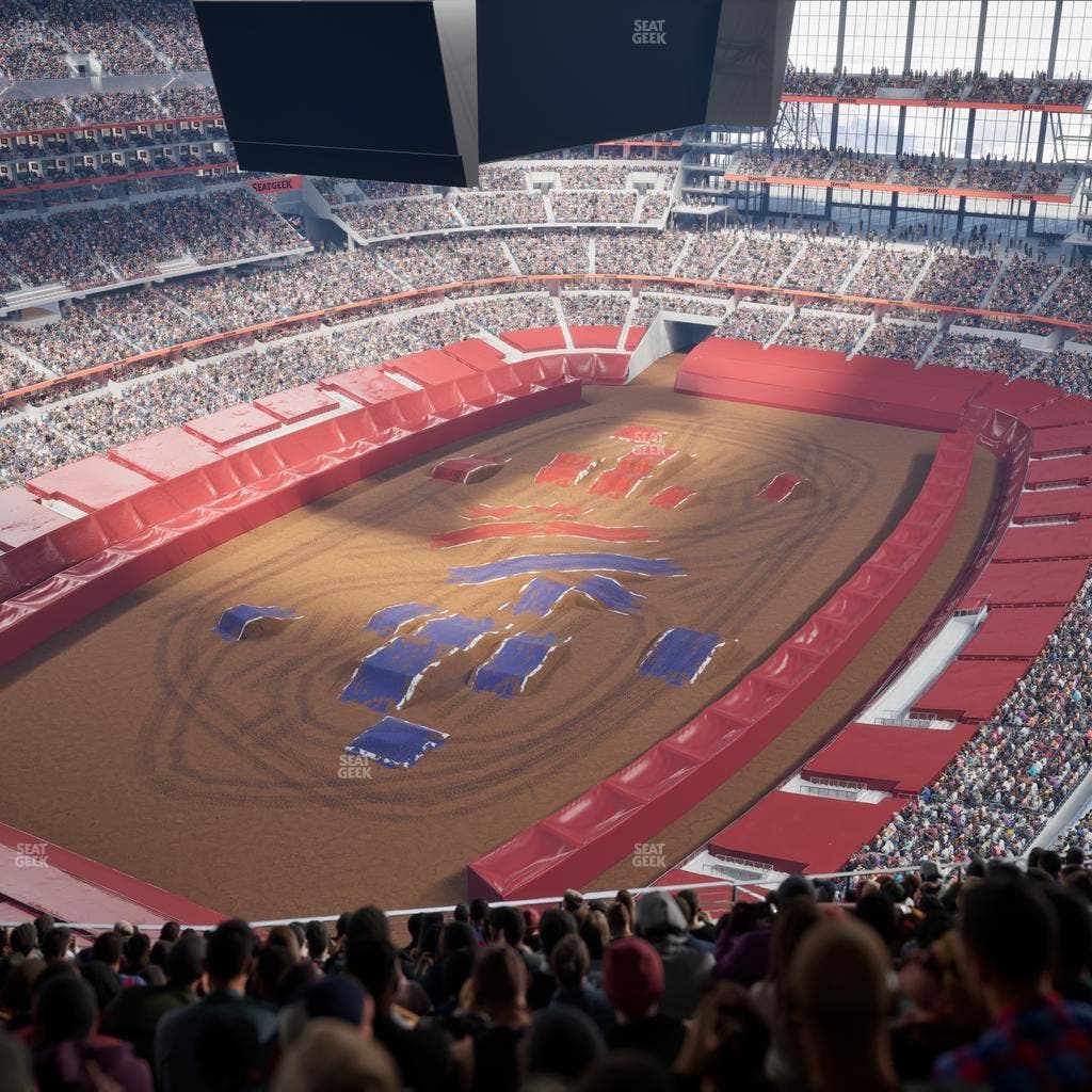 AT&T Stadium - Section 422 Seat View