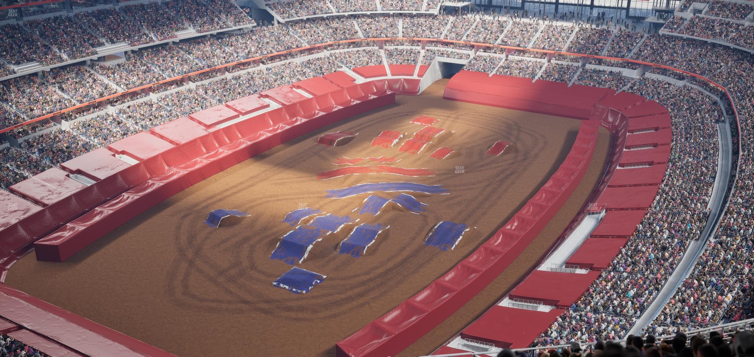 AT&T Stadium - Section 422 Seat View
