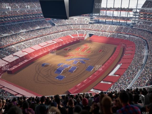 AT&T Stadium - Section 422 Seat View