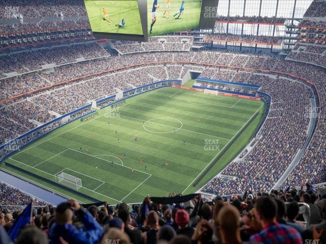AT&T Stadium - Section 422 Seat View