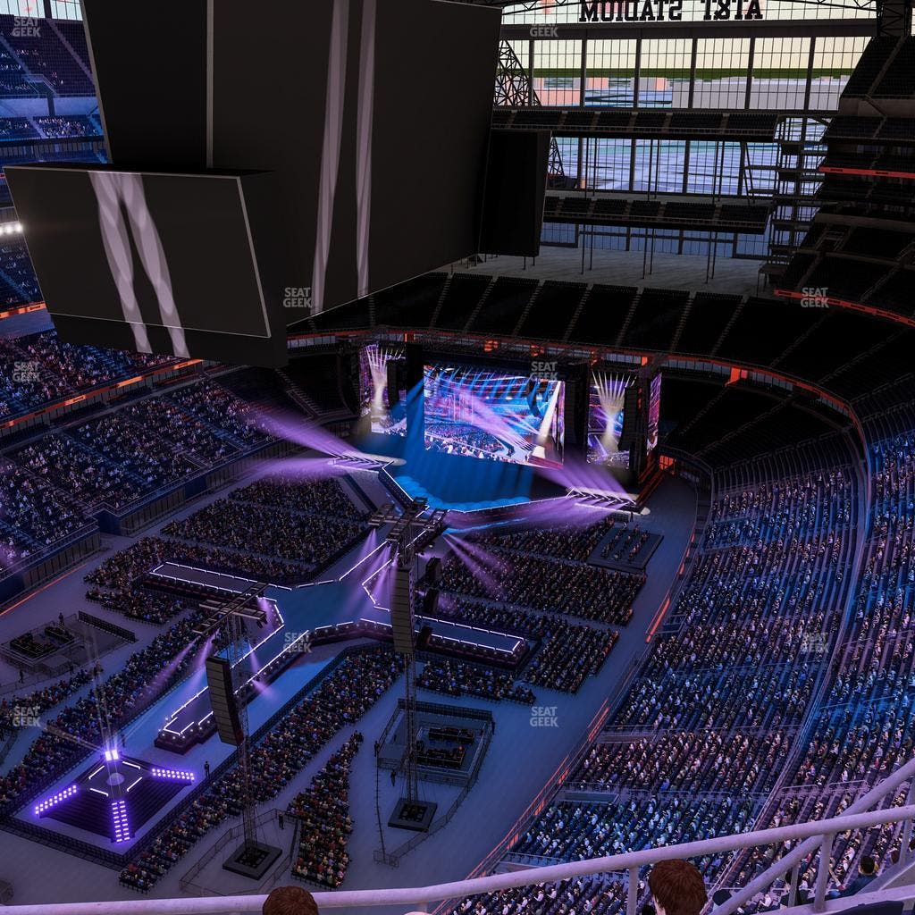 AT&T Stadium - Section 422 Seat View