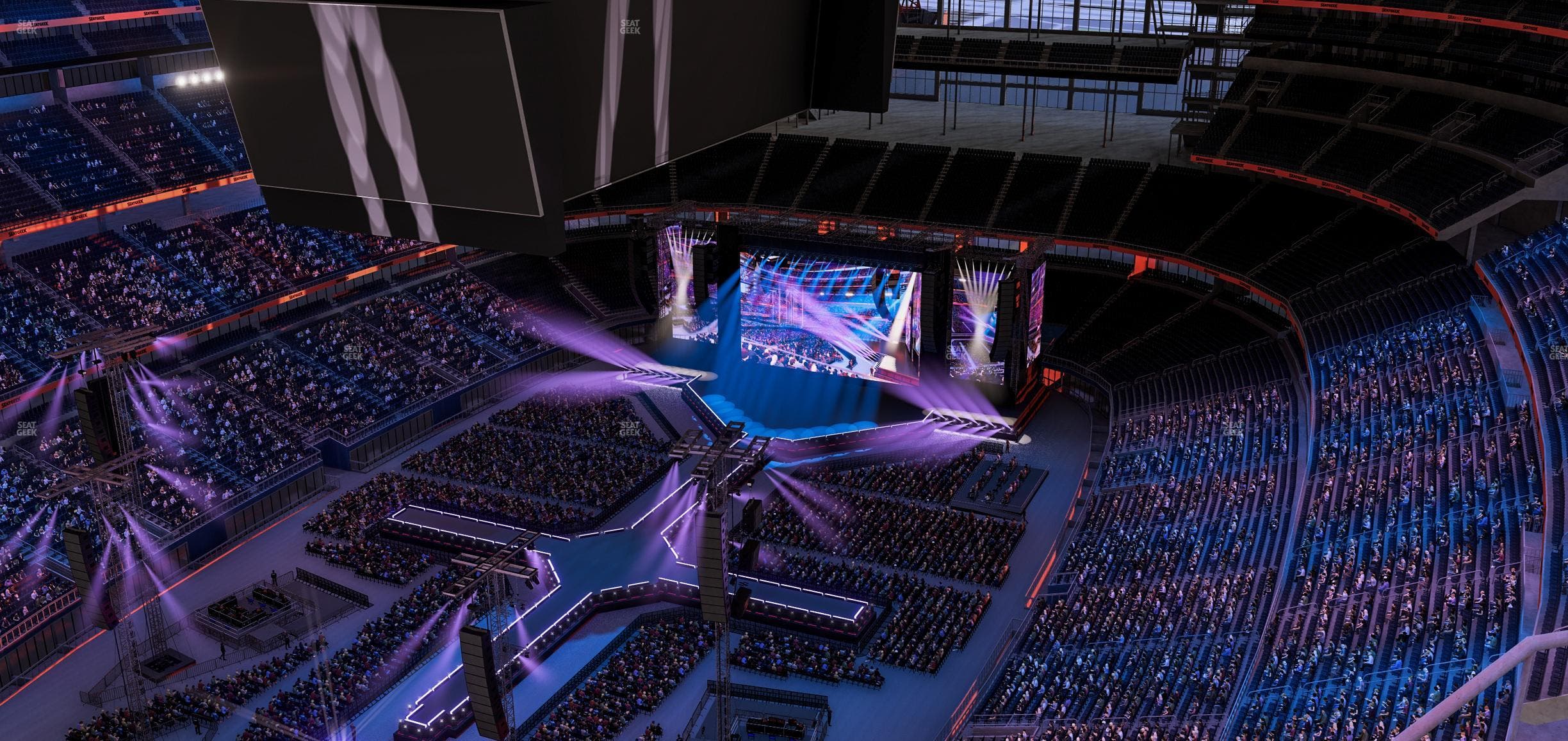 AT&T Stadium - Section 422 Seat View