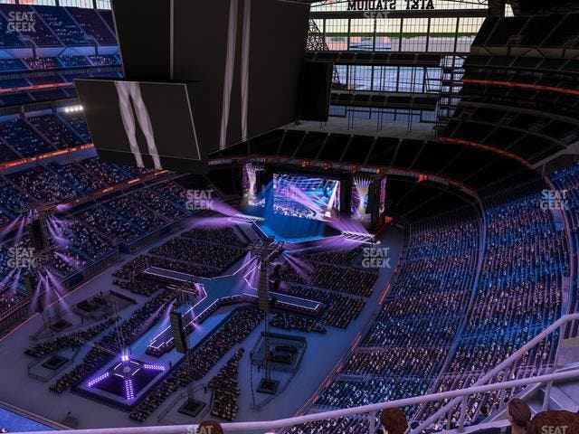 AT&T Stadium - Section 422 Seat View
