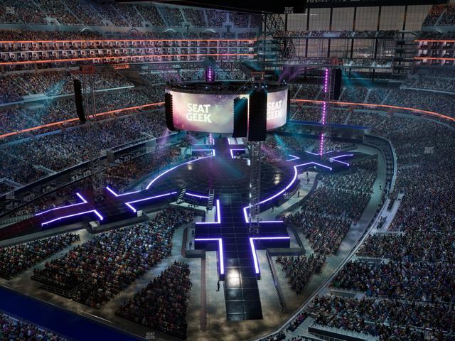 AT&T Stadium - Section 422 Seat View
