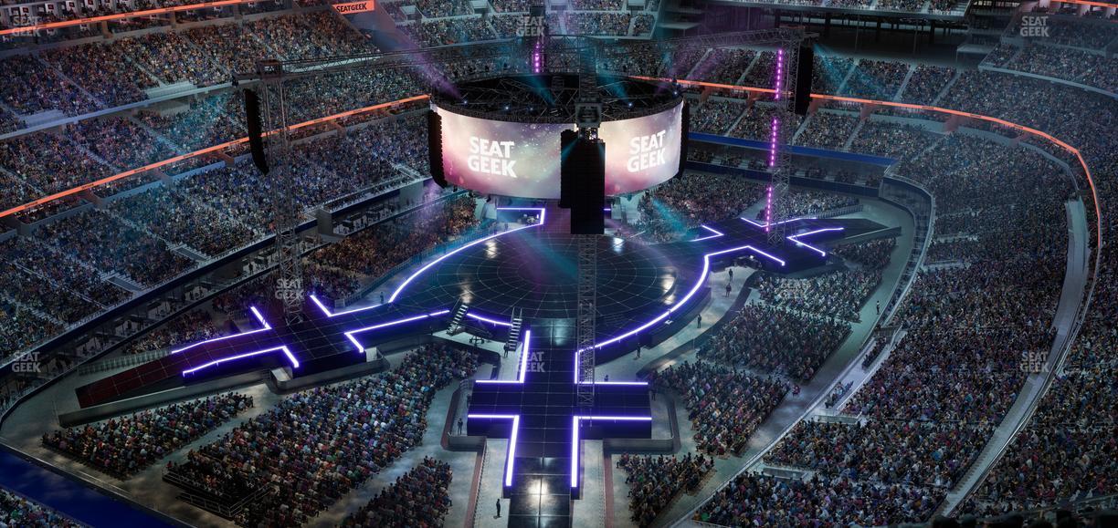 AT&T Stadium - Section 422 Seat View