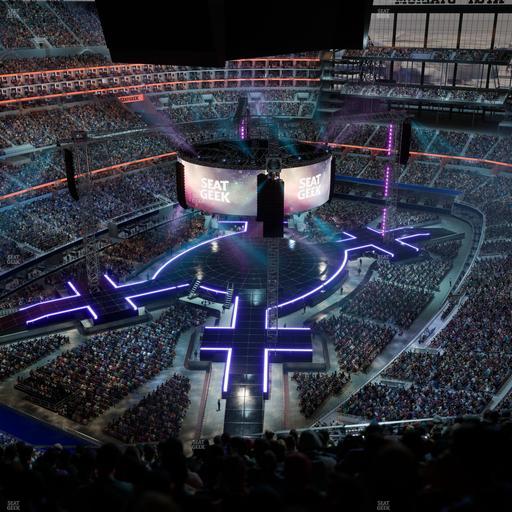 AT&T Stadium - Section 422 Seat View