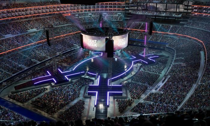 AT&T Stadium - Section 422 Seat View