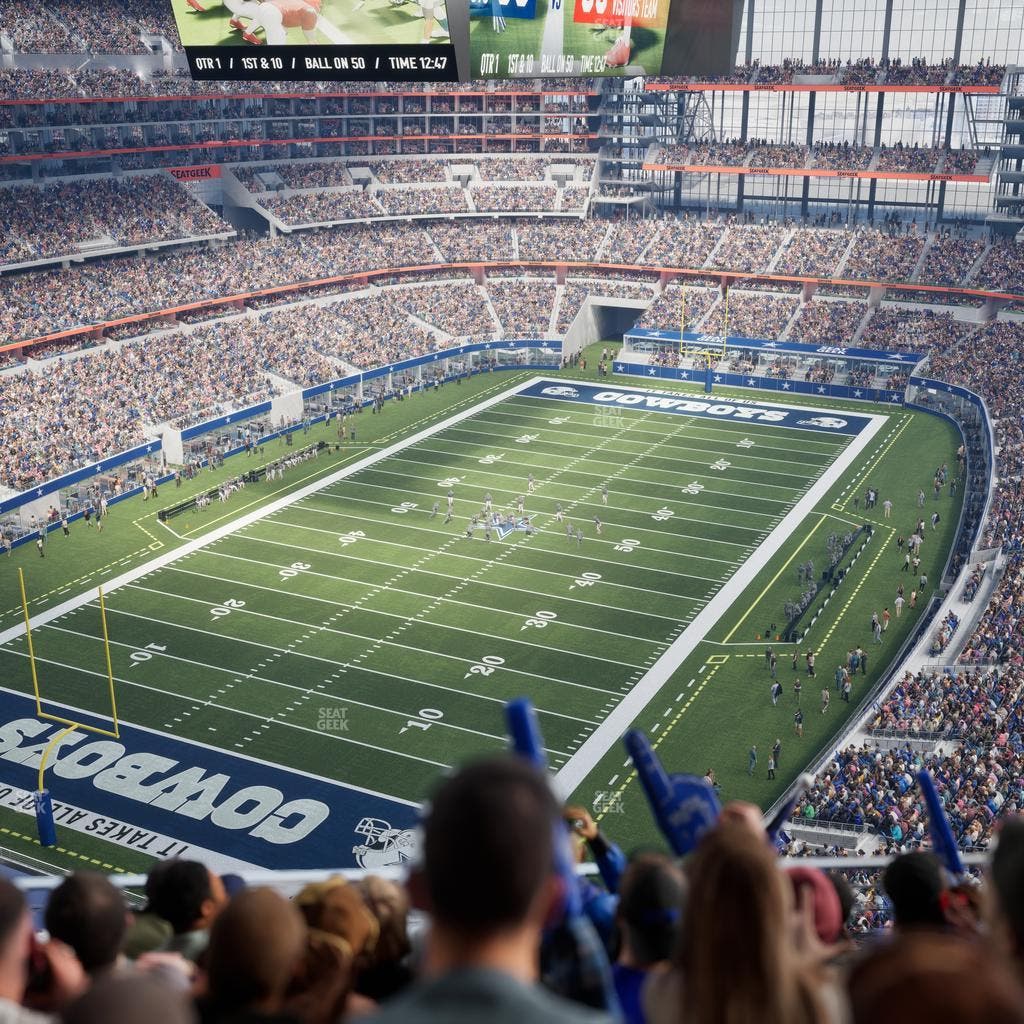 AT&T Stadium - Section 422 Seat View