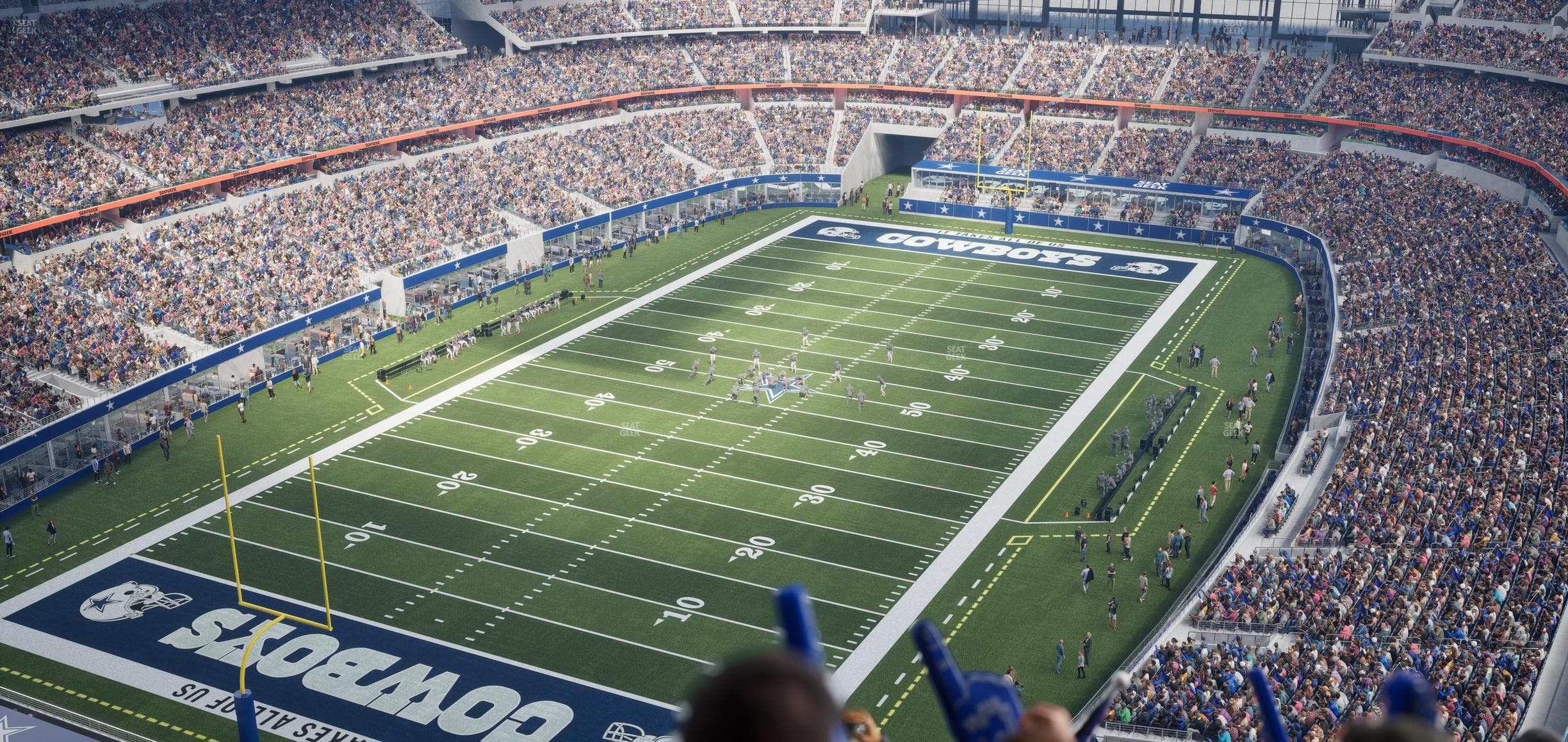AT&T Stadium - Section 422 Seat View