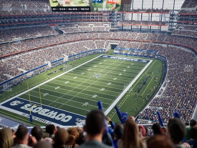 AT&T Stadium - Section 422 Seat View