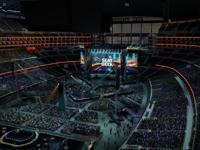 AT&T Stadium - Section 422 Seat View