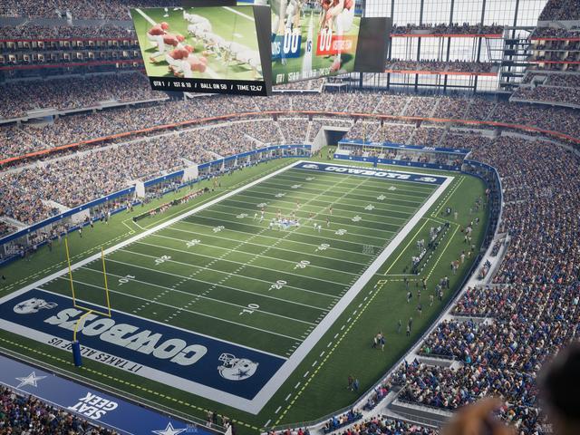 AT&T Stadium - Section 422 Seat View