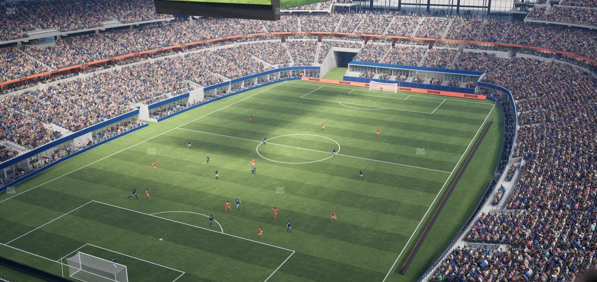 AT&T Stadium - Section 422 Seat View