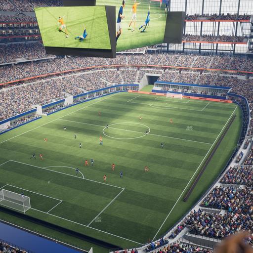 AT&T Stadium - Section 422 Seat View