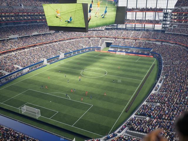 AT&T Stadium - Section 422 Seat View