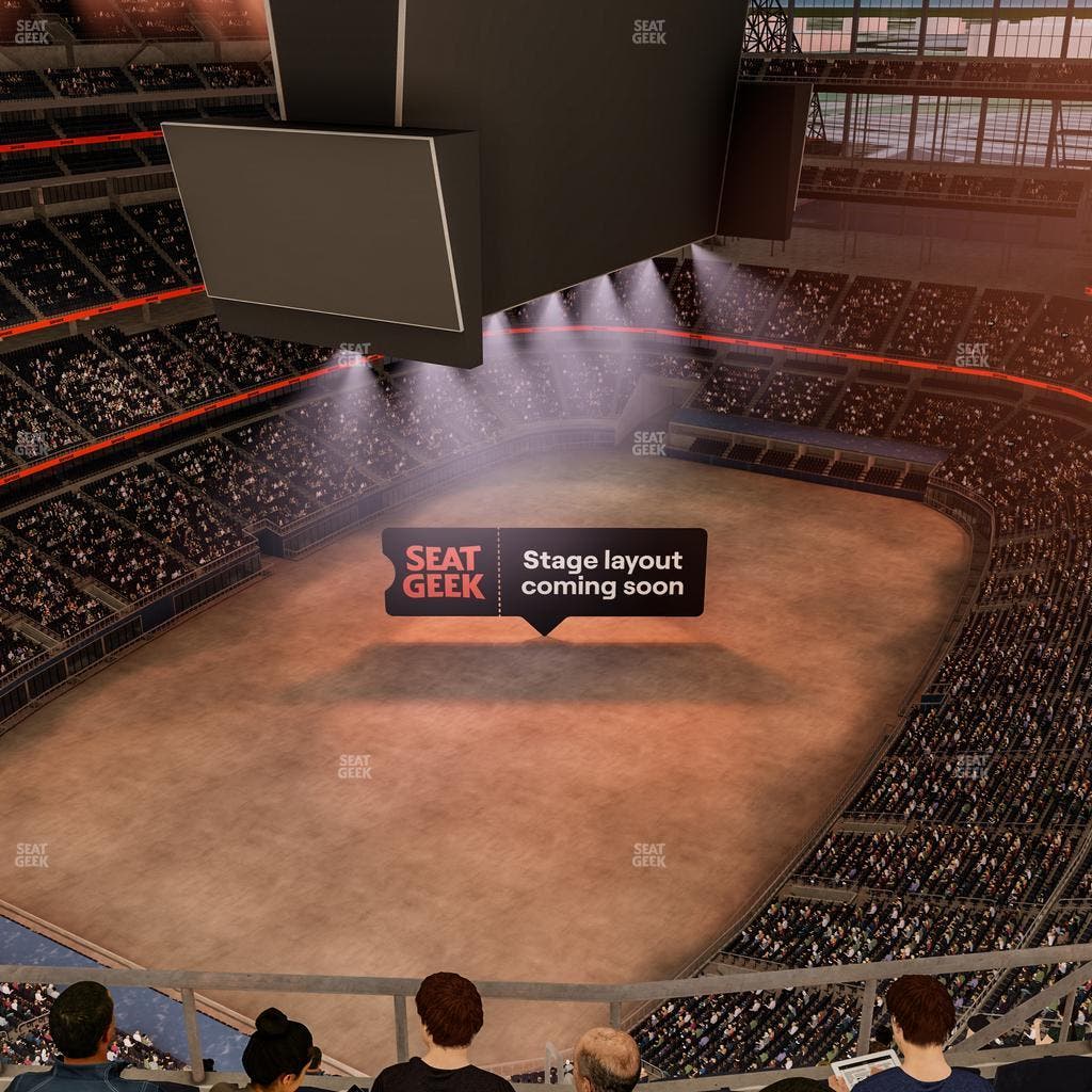 AT&T Stadium - Section 422 Seat View