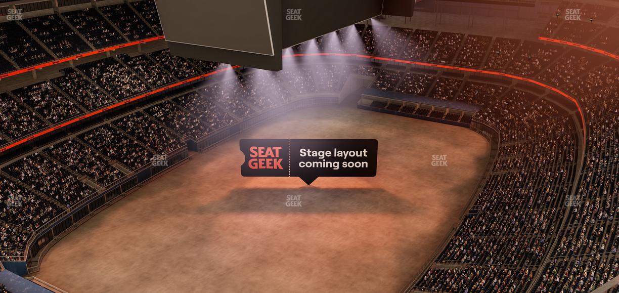 AT&T Stadium - Section 422 Seat View