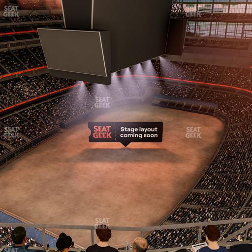 AT&T Stadium - Section 422 Seat View