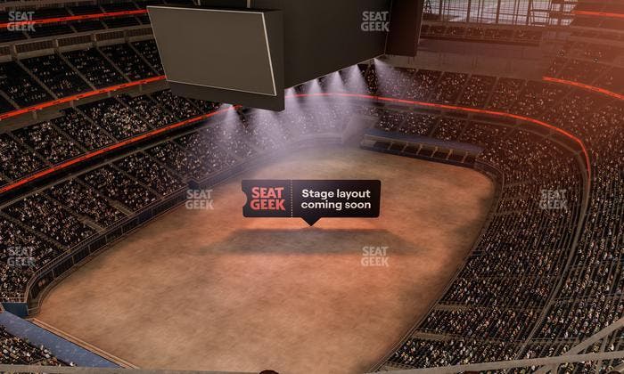 AT&T Stadium - Section 422 Seat View