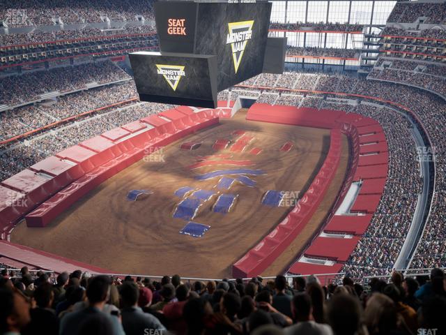 AT&T Stadium - Section 423 Seat View AT&T Stadium - Section 423 Seat View