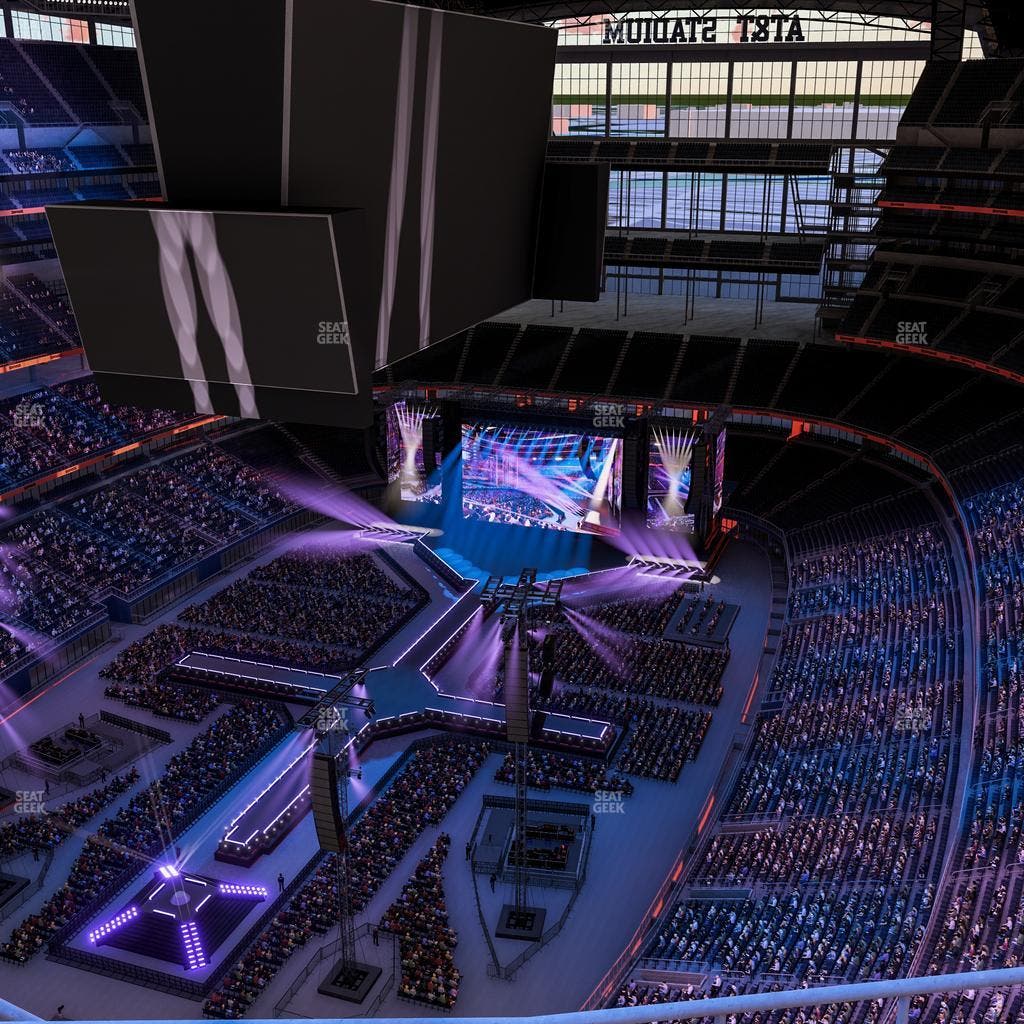 AT&T Stadium - Section 423 Seat View
