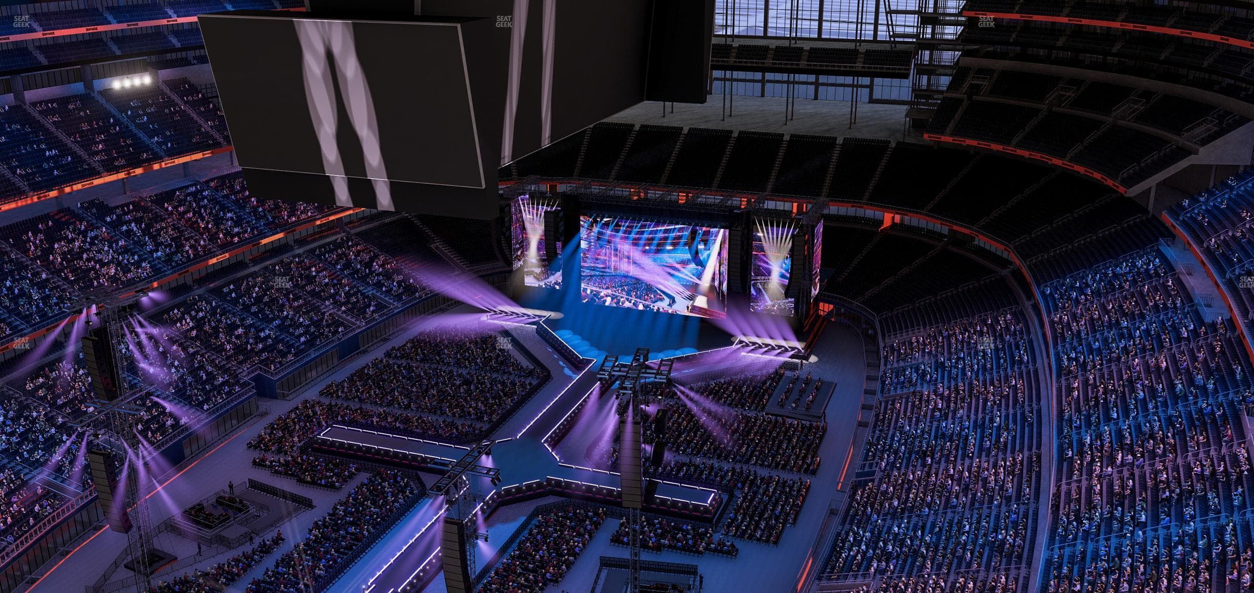 AT&T Stadium - Section 423 Seat View