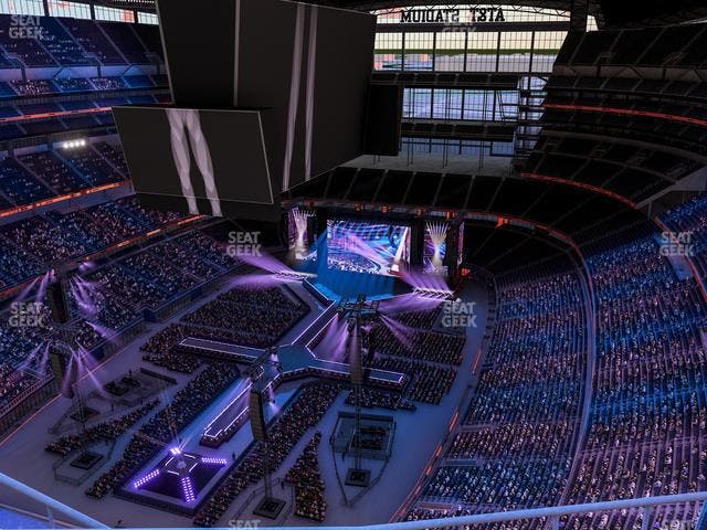 AT&T Stadium - Section 423 Seat View