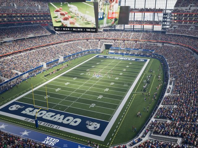 AT&T Stadium - Section 423 Seat View
