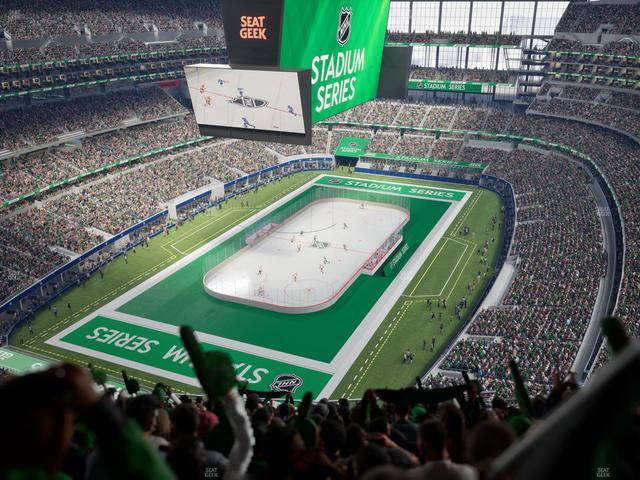 AT&T Stadium - Section 423 Seat View