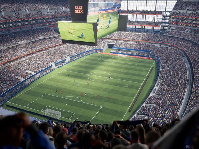 AT&T Stadium - Section 423 Seat View