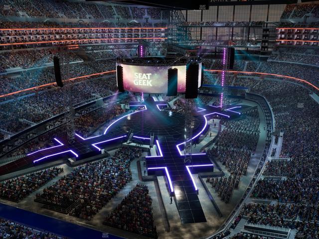 AT&T Stadium - Section 423 Seat View