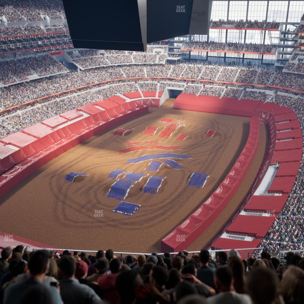 AT&T Stadium - Section 423 Seat View