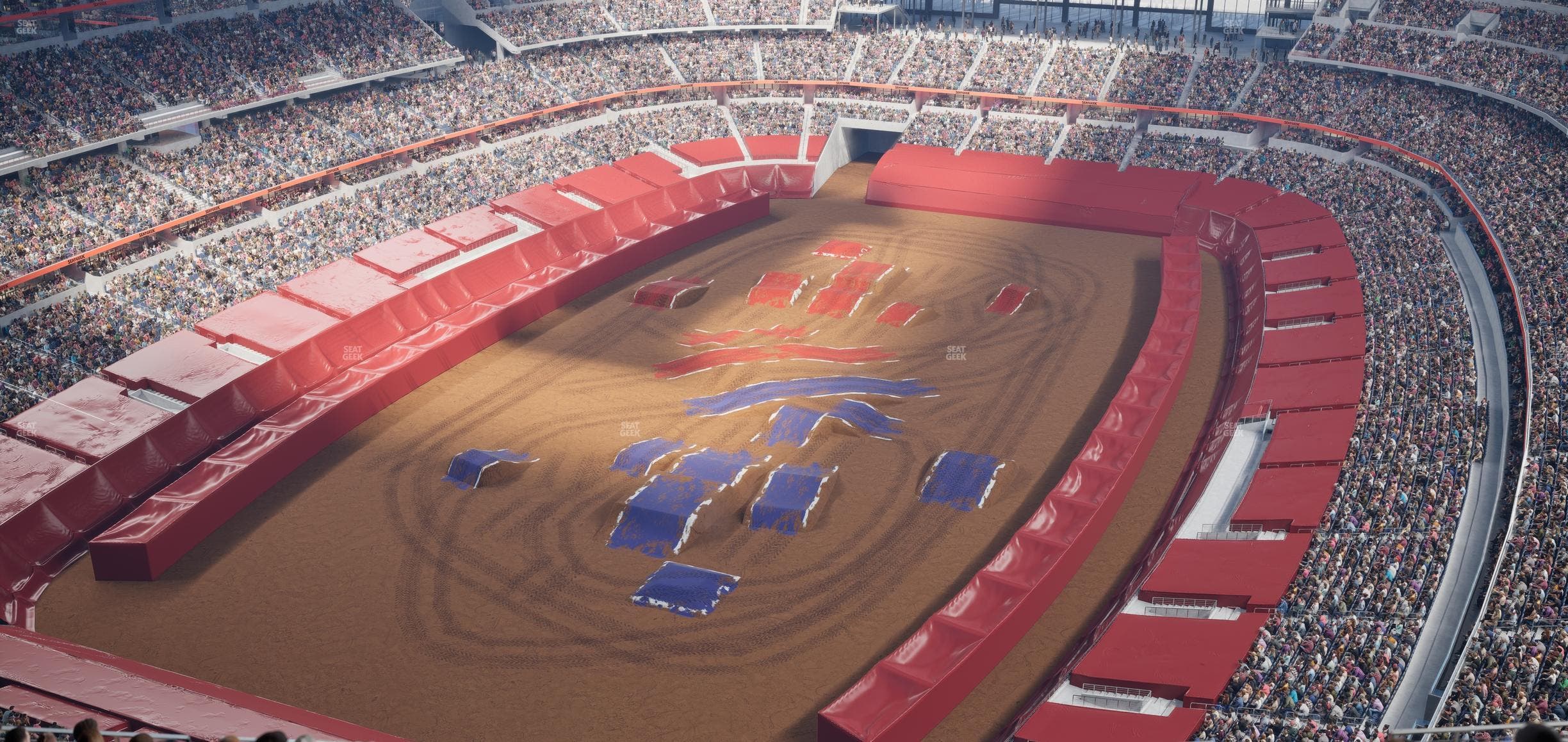 AT&T Stadium - Section 423 Seat View