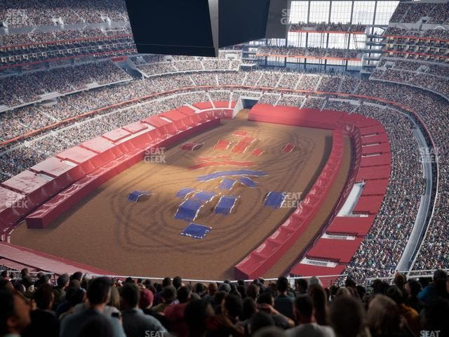 AT&T Stadium - Section 423 Seat View