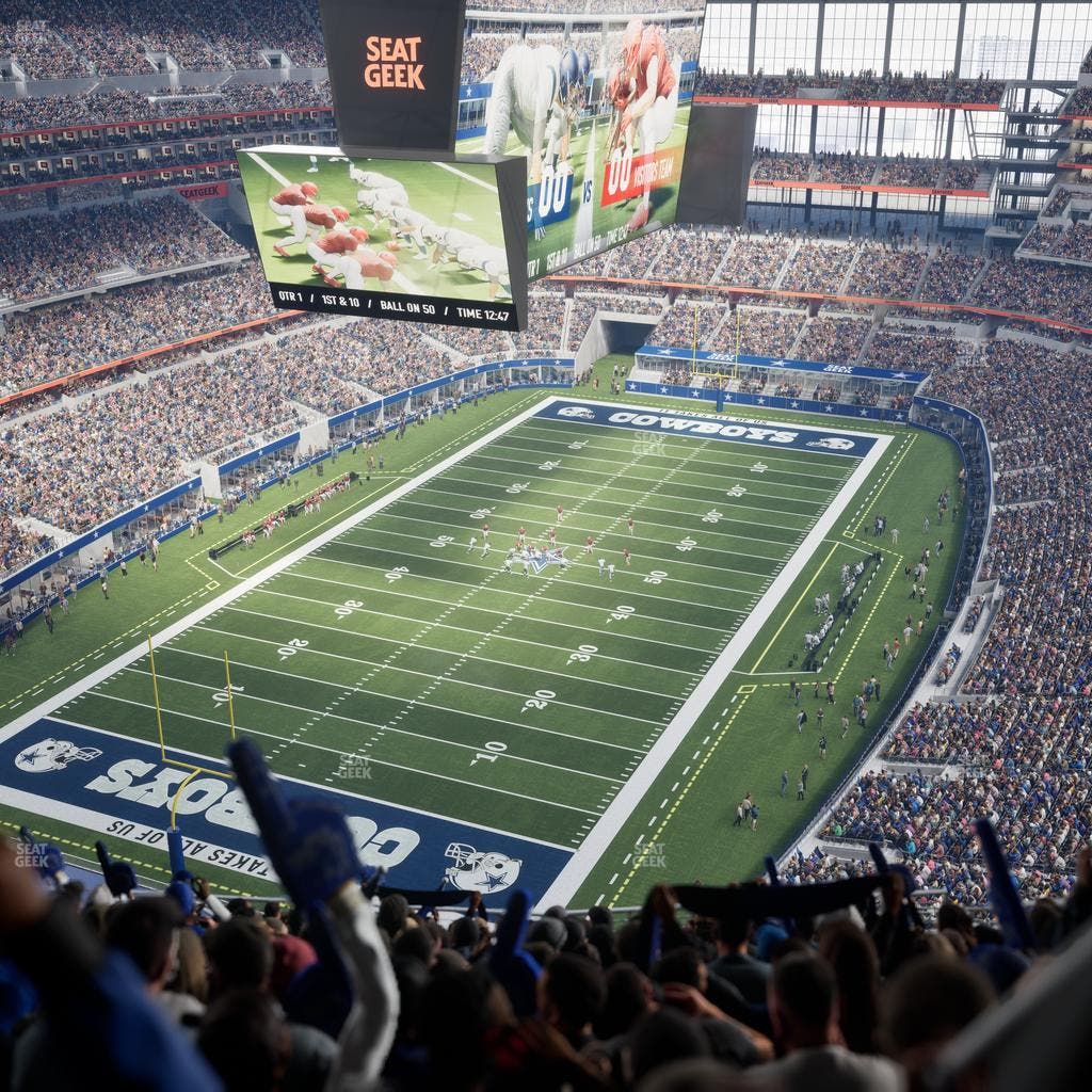 AT&T Stadium - Section 423 Seat View