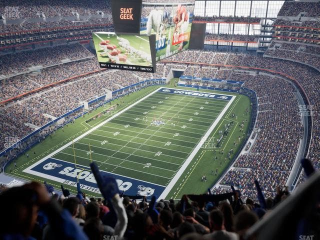 AT&T Stadium - Section 423 Seat View AT&T Stadium - Section 423 Seat View