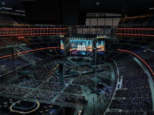 AT&T Stadium - Section 423 Seat View