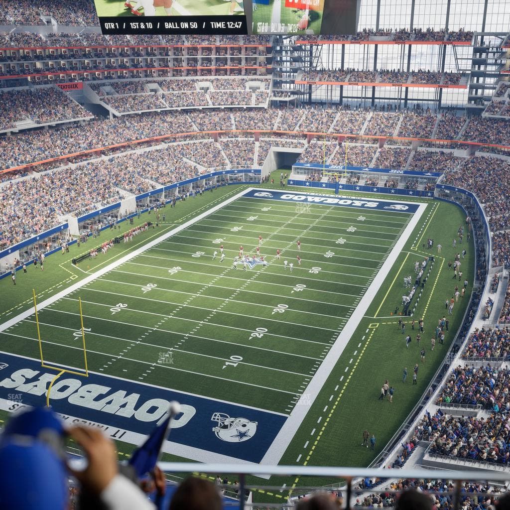 AT&T Stadium - Section 423 Seat View