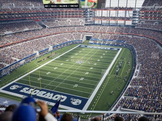 AT&T Stadium - Section 423 Seat View