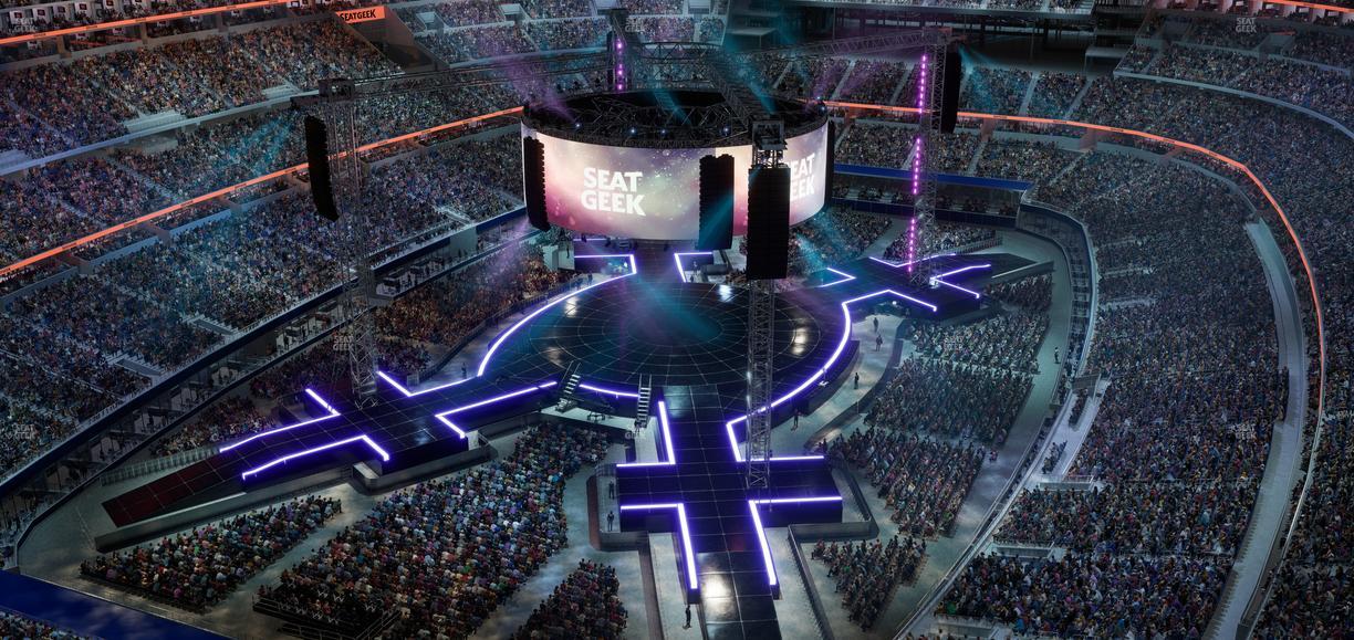 AT&T Stadium - Section 423 Seat View