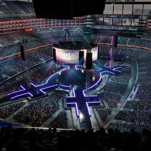 AT&T Stadium - Section 423 Seat View